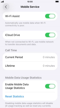 Press the indicator next to Press the indicator next to