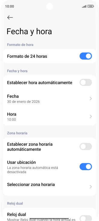Pulsa el indicador junto a Pulsa el indicador junto a