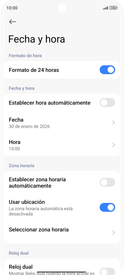 Pulsa el indicador junto a Pulsa el indicador junto a
