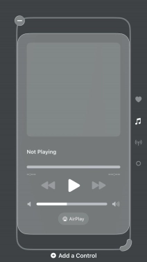 Press the remove icon on the required Control Centre page to remove it from Control Centre. Press the remove icon on the required Control Centre page to remove it from Control Centre.