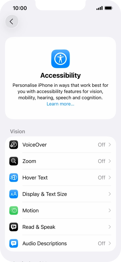 Press the required category below Press the required category below