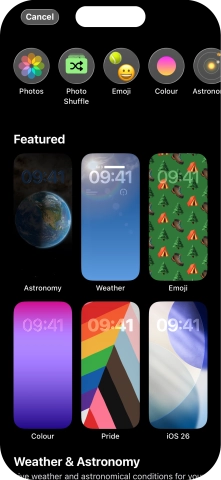 Press the required category and follow the instructions on the screen to select the required background image. Press the required category and follow the instructions on the screen to select the required background image.