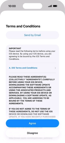 Press Agree. Press Agree.