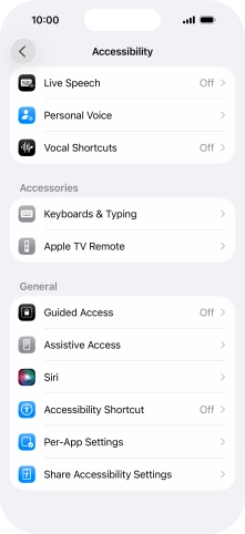 Press the required category below 