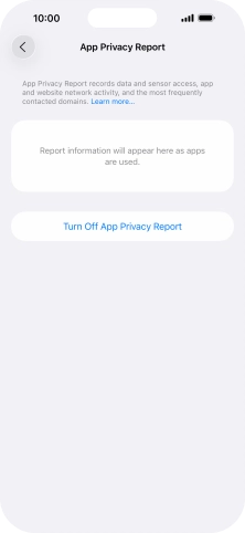 Slide your finger upwards starting from the bottom of the screen to return to the home screen.