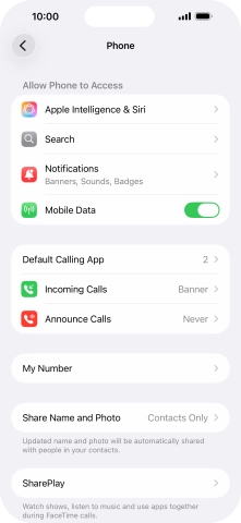 Press Announce Calls. Press Announce Calls.