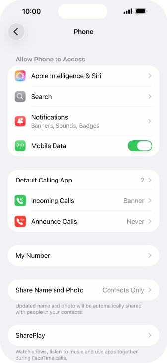 Press Announce Calls. Press Announce Calls.