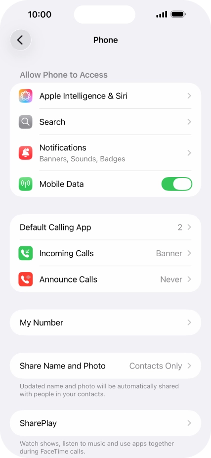 Press Announce Calls. Press Announce Calls.