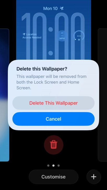 Press Delete This Wallpaper. Press Delete This Wallpaper.