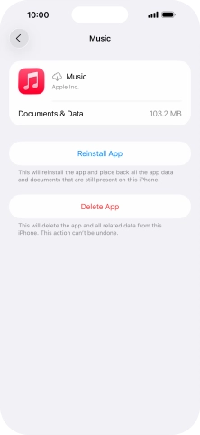 Slide your finger upwards starting from the bottom of the screen to return to the home screen.
