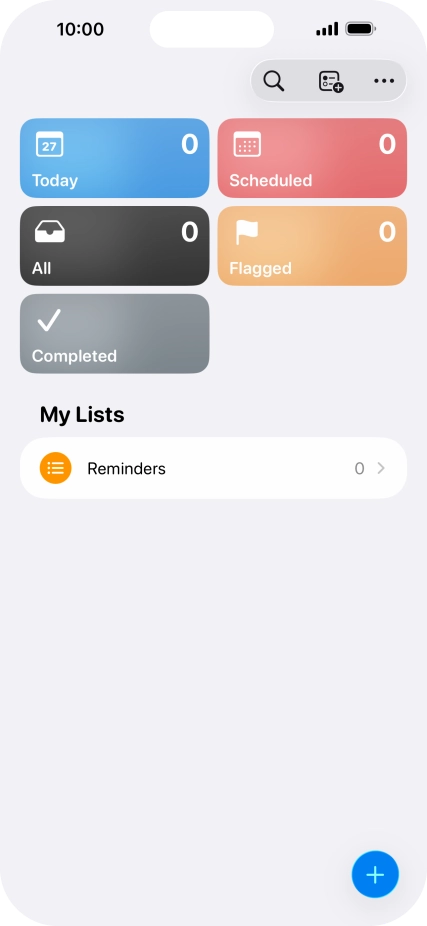 Slide your finger upwards starting from the bottom of the screen to return to the home screen.