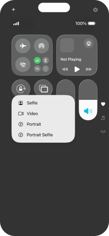 Press and hold the required function to see more actions. Press and hold the required function to see more actions.
