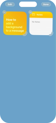 Press Edit. Press Edit.