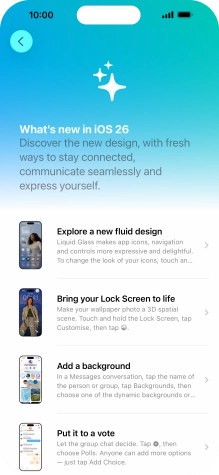 Slide your finger upwards starting from the bottom of the screen to return to the home screen.