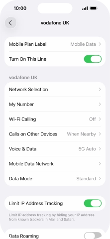 Press the indicator next to Press the indicator next to