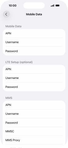Press APN and key in wap.vodafone.co.uk.