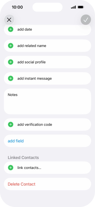 Press link contacts....