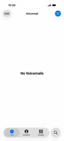 Slide your finger upwards starting from the bottom of the screen to return to the home screen.