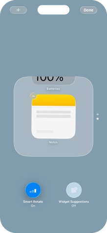Press Smart Rotate to turn the function on or off.