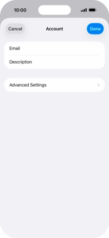 Press Advanced Settings.