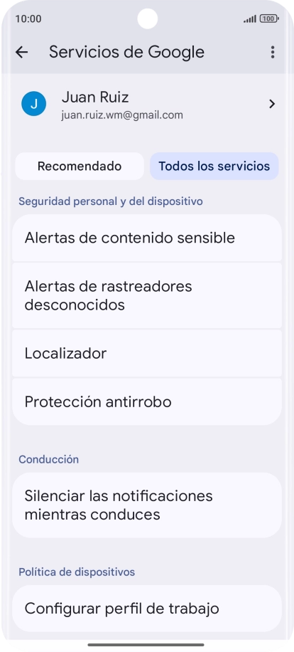 Pulsa Localizador. Pulsa Localizador.
