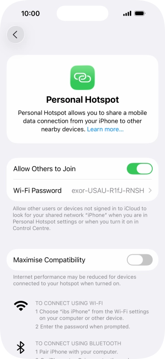 Slide your finger upwards starting from the bottom of the screen to return to the home screen.