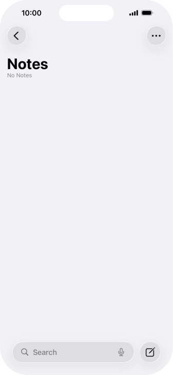 Slide your finger upwards starting from the bottom of the screen to return to the home screen.