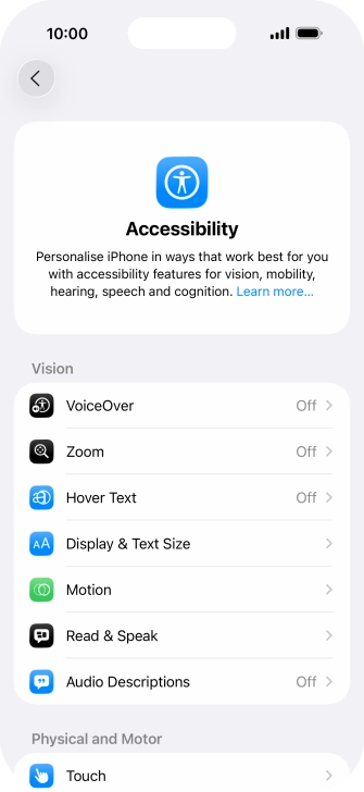 Press the required category below Press the required category below