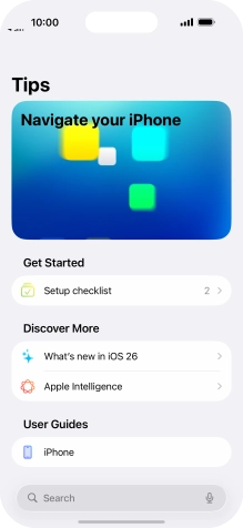 Slide your finger upwards starting from the bottom of the screen to return to the home screen. Slide your finger upwards starting from the bottom of the screen to return to the home screen.