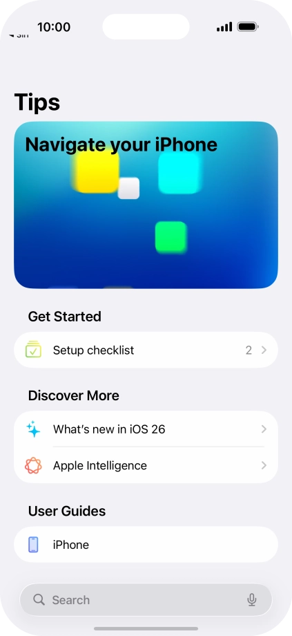 Slide your finger upwards starting from the bottom of the screen to return to the home screen. Slide your finger upwards starting from the bottom of the screen to return to the home screen.