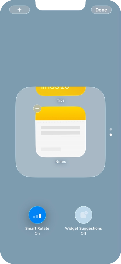 Press Smart Rotate to turn the function on or off. Press Smart Rotate to turn the function on or off.