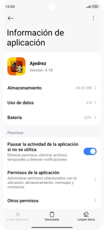 Pulsa Limpiar datos. Pulsa Limpiar datos.
