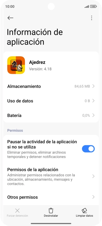 Pulsa Limpiar datos. Pulsa Limpiar datos.