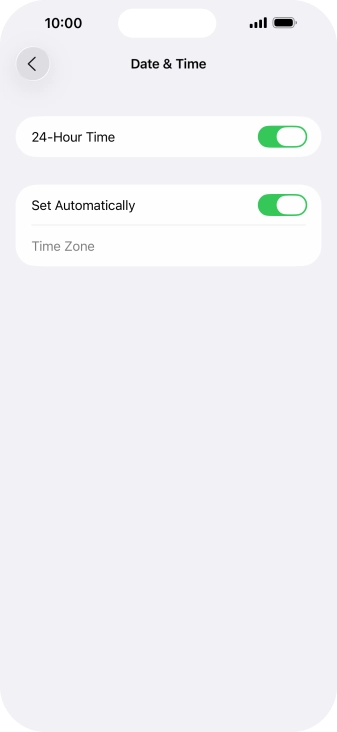 Slide your finger upwards starting from the bottom of the screen to return to the home screen.