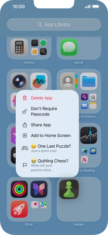 Press Don't Require Passcode. Press Don't Require Passcode.