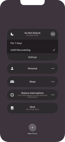 Slide your finger upwards starting from the bottom of the screen to return to the home screen.