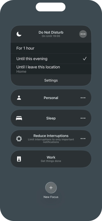 Slide your finger upwards starting from the bottom of the screen to return to the home screen.