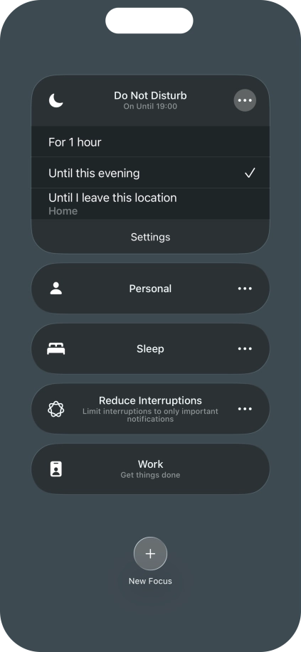 Slide your finger upwards starting from the bottom of the screen to return to the home screen.
