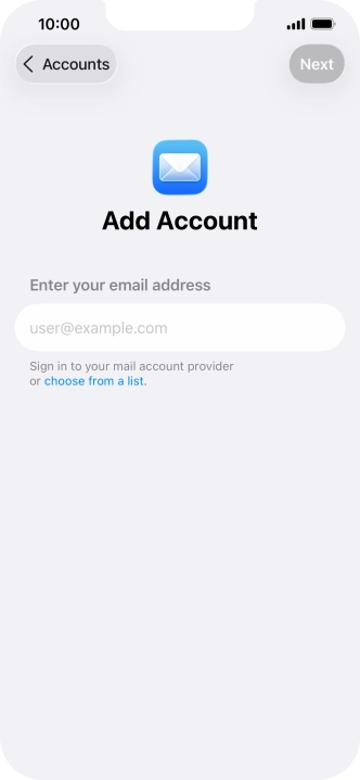 Press arrow left. Press arrow left.