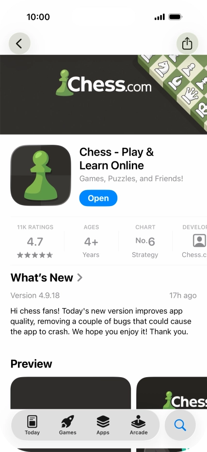 Slide your finger upwards starting from the bottom of the screen to return to the home screen.