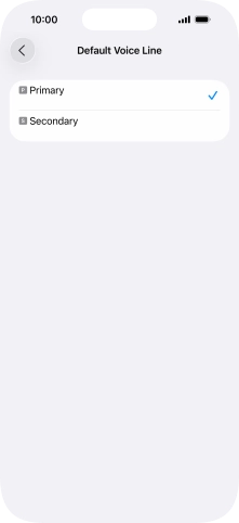 Press the required price plan.