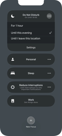 Slide your finger upwards starting from the bottom of the screen to return to the home screen.