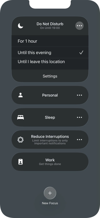 Slide your finger upwards starting from the bottom of the screen to return to the home screen.