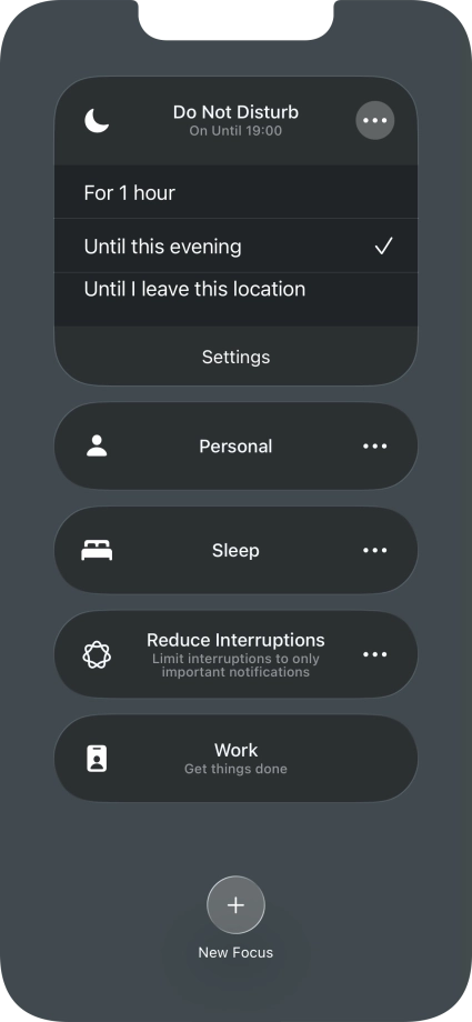 Slide your finger upwards starting from the bottom of the screen to return to the home screen.