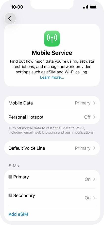 Slide your finger upwards starting from the bottom of the screen to return to the home screen.