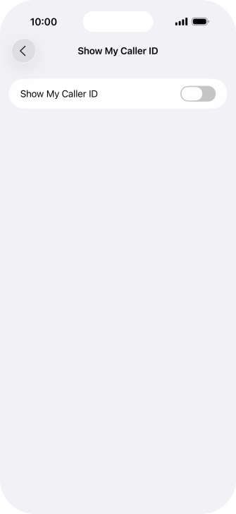 Press the indicator next to Press the indicator next to