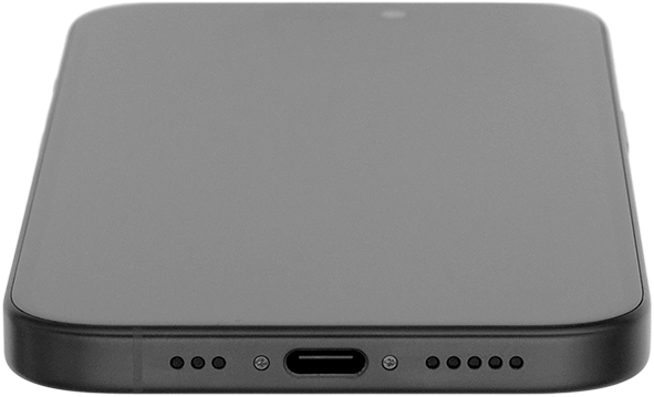 Connect the charger or data cable to the socket and to a wall socket or your computer's USB port.