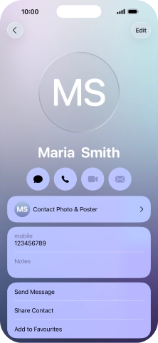 Slide your finger upwards starting from the bottom of the screen to return to the home screen.