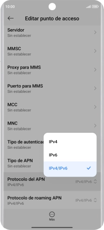 Pulsa IPv4.