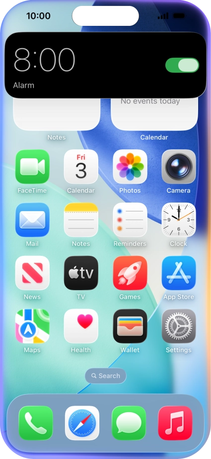 Say, in your own words, what you would like your phone to do, e.g.: OPEN CAMERA or SET AN ALARM.
